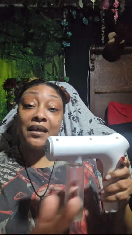 Customer video thumbnail